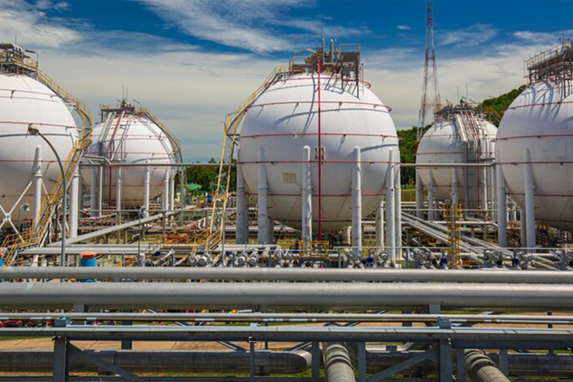 LPG Storage Spheres